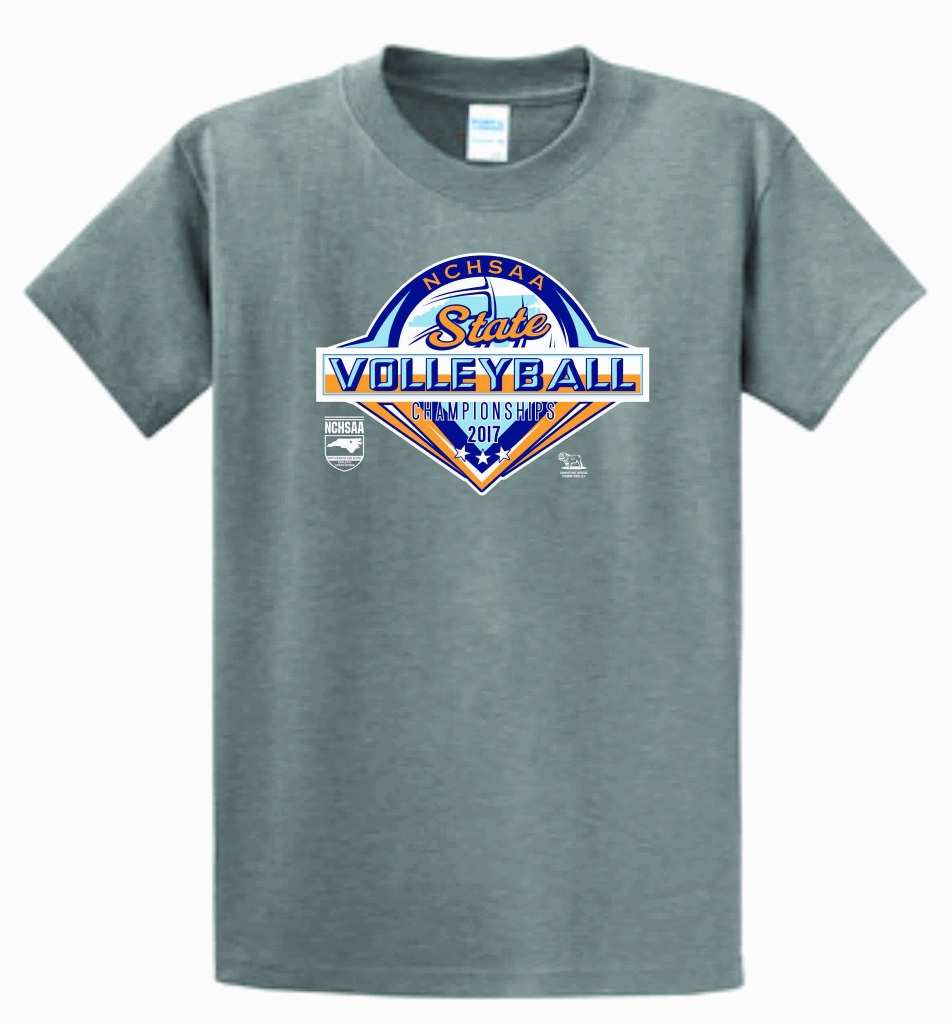 NCHSAA Volleyball Gray SST – Marketing Special Promotions