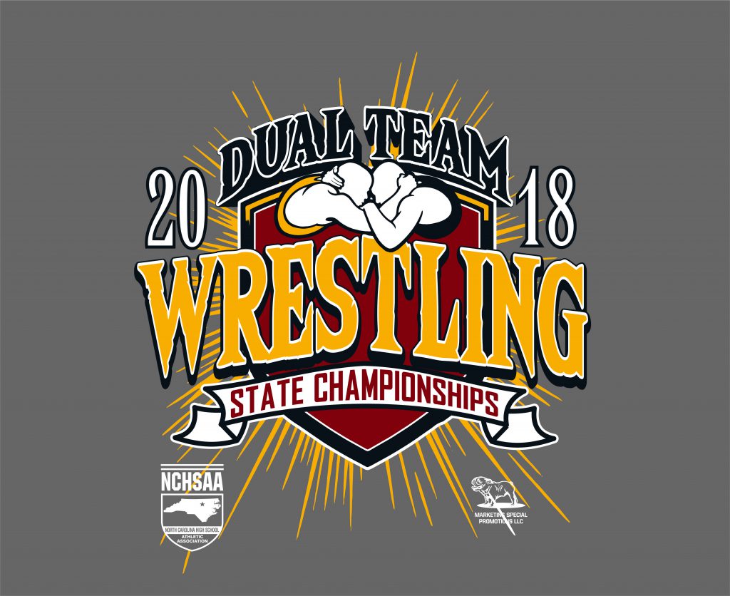 NCHSAA Dual Team Wrestling Marketing Special Promotions