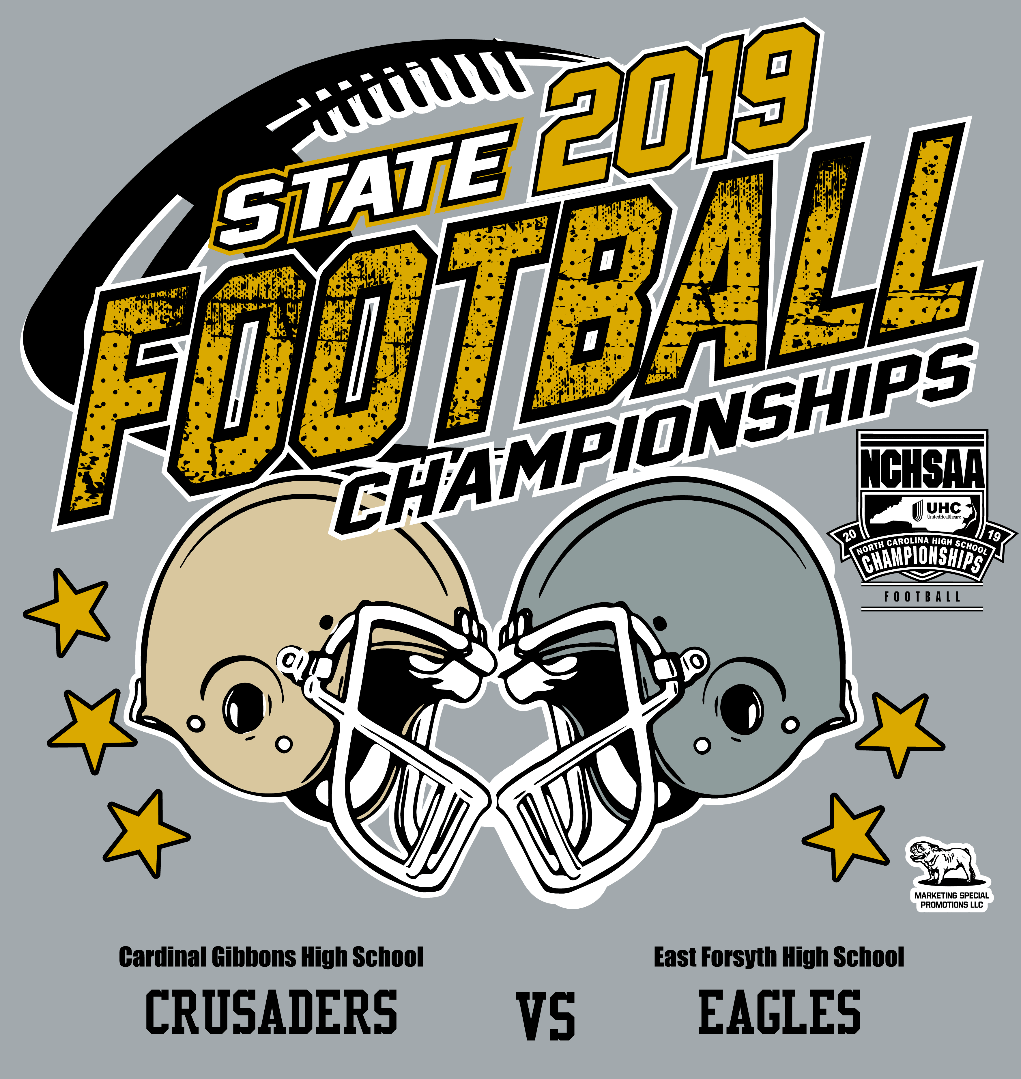 NCHSAA 4A 2019 State Football Championships SS Marketing Special