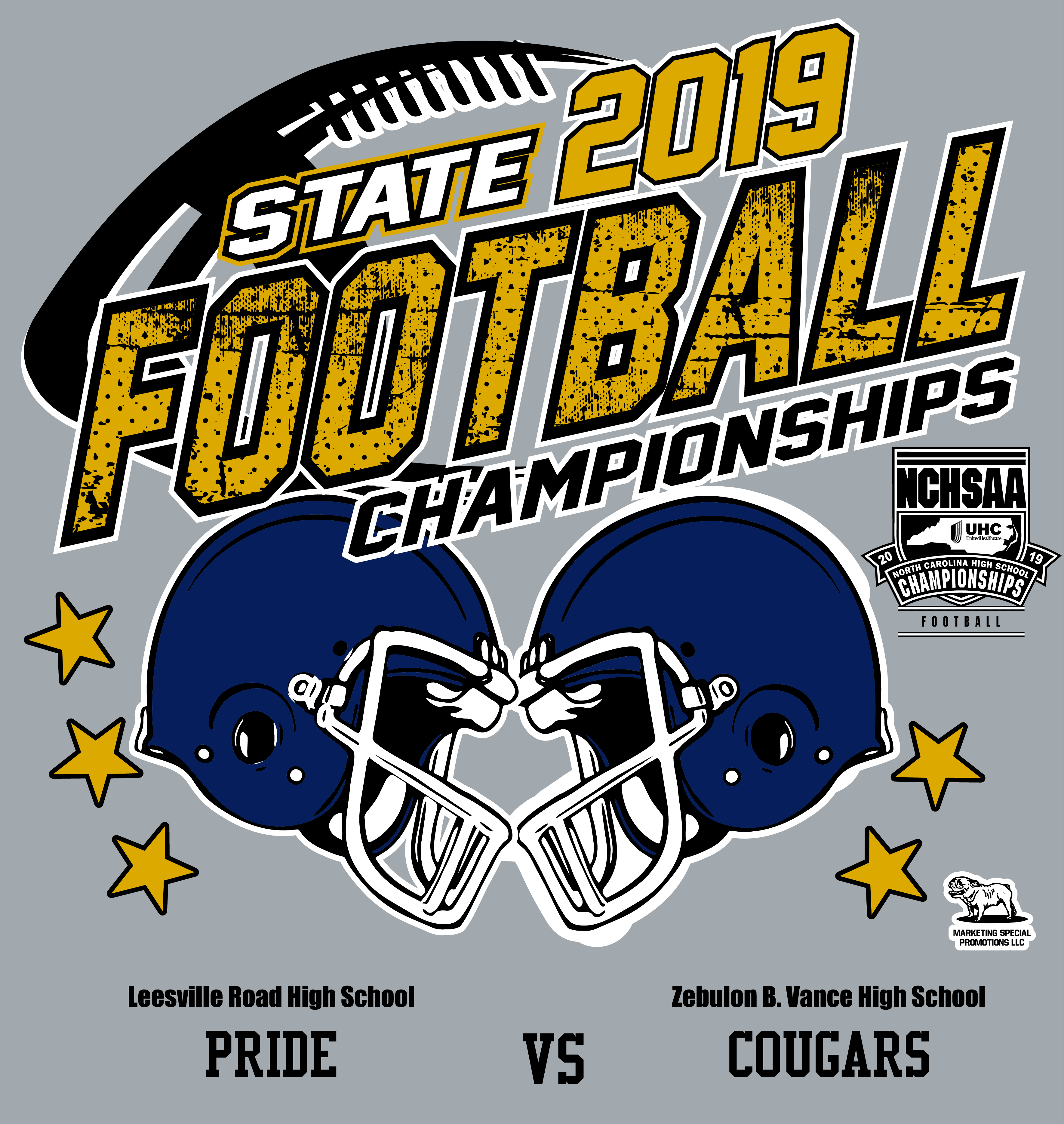 NCHSAA 4AA 2019 State Football Championships LS Marketing Special
