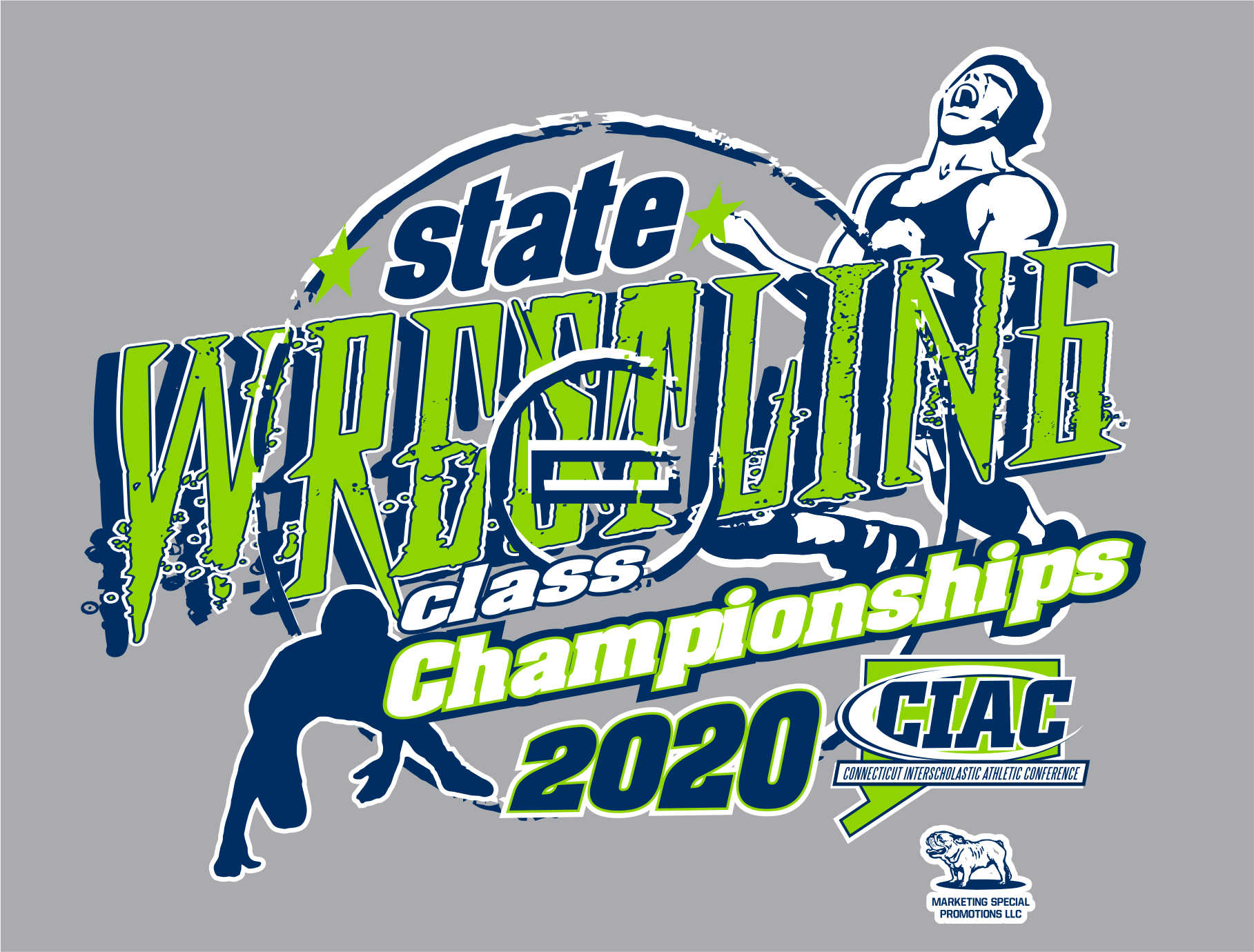 CIAC 2020 Wrestling Class SS Marketing Special Promotions