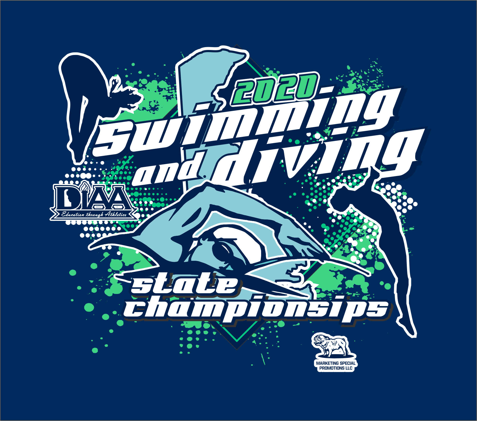 DIAA - 2020 Swimming/Diving States LS - Marketing Special Promotions