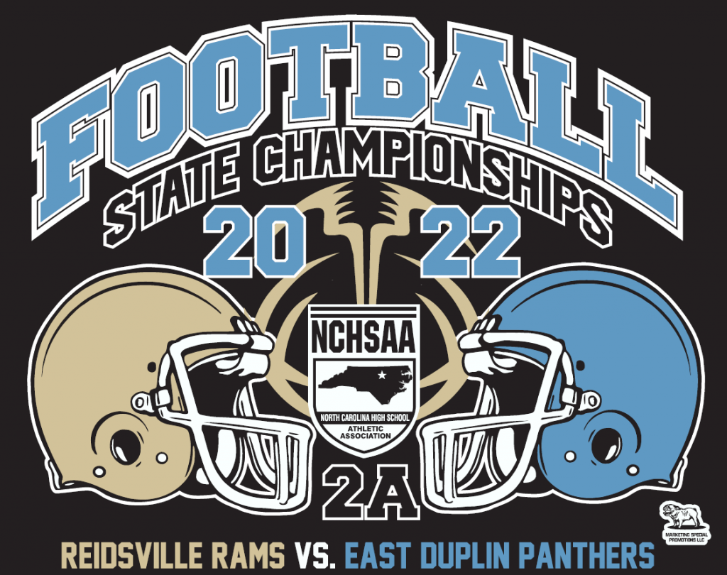 NCHSAA Football Division Championships Marketing Special Promotions